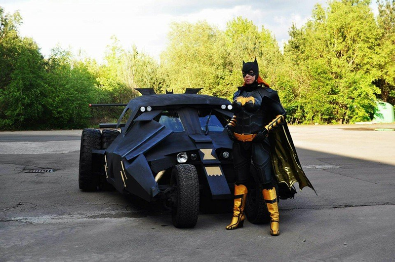 Illustration for article titled NPoCP: 318i Based Batmobile Edition